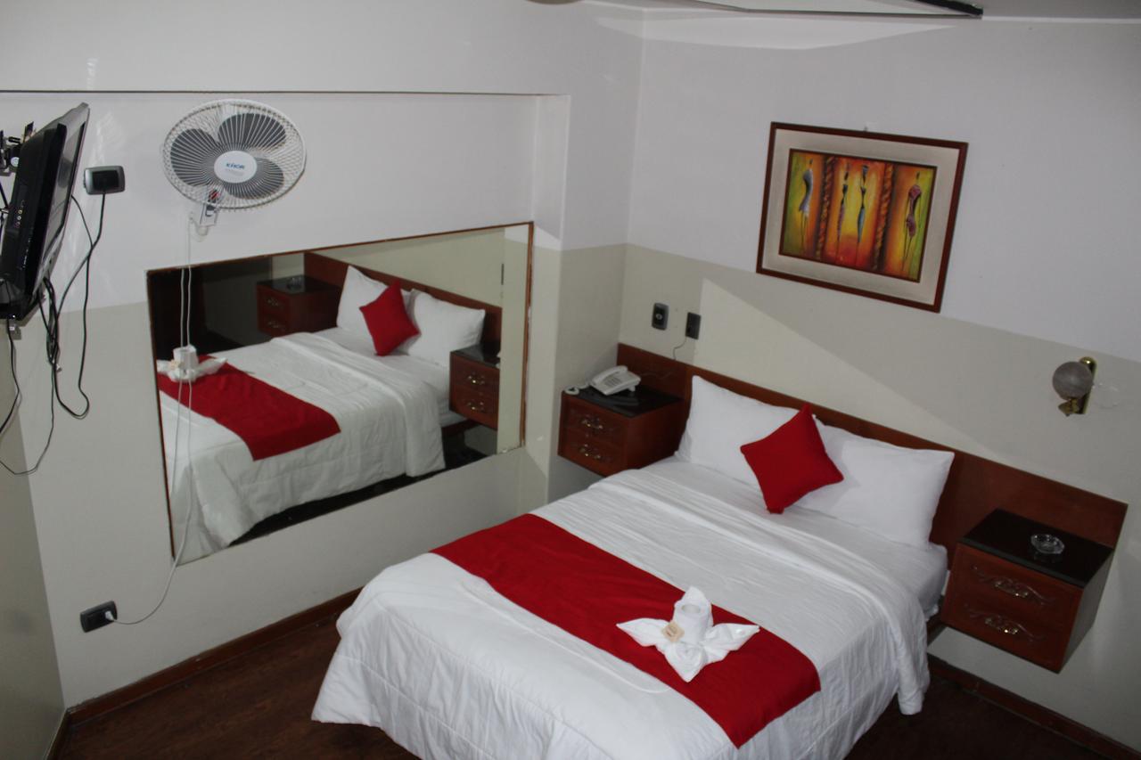 Hotel Tornado Lima Dış mekan fotoğraf
