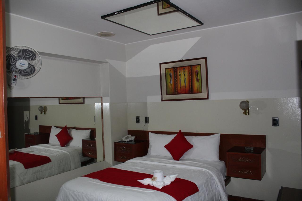 Hotel Tornado Lima Dış mekan fotoğraf